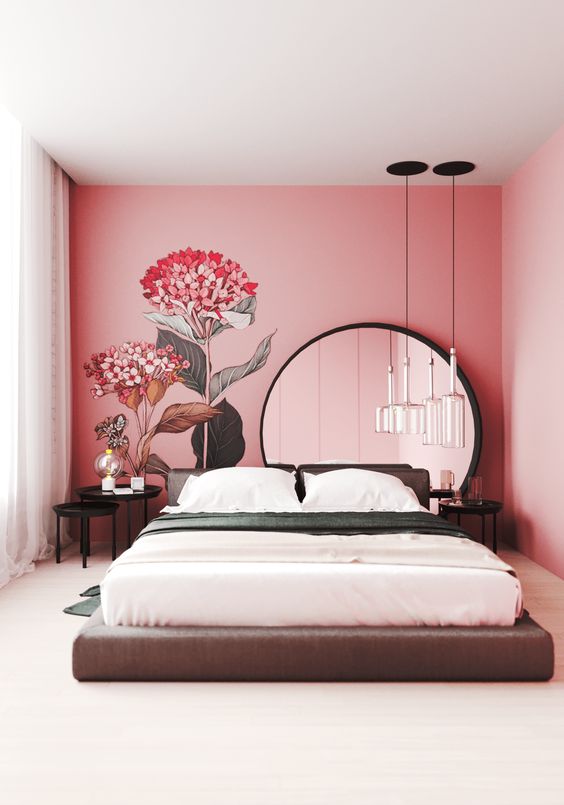 103 + Cách trang trí Decor phòng ngủ đẹp với tranh vẽ tường