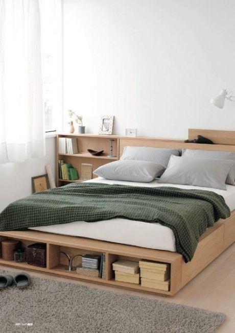 105 Mẫu Decor trang trí phòng ngủ đẹp cho nam với giường thông minh