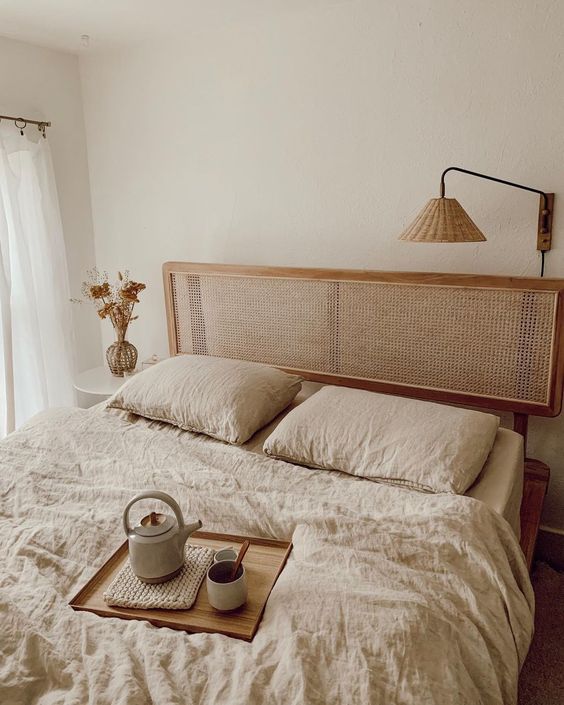 105 Mẫu Decor trang trí phòng ngủ đẹp tone màu tự nhiên