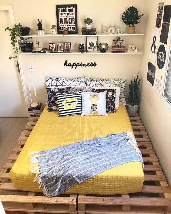 120 + Mẫu thiết kế Decor phòng ngủ Đẹp Chill happiness