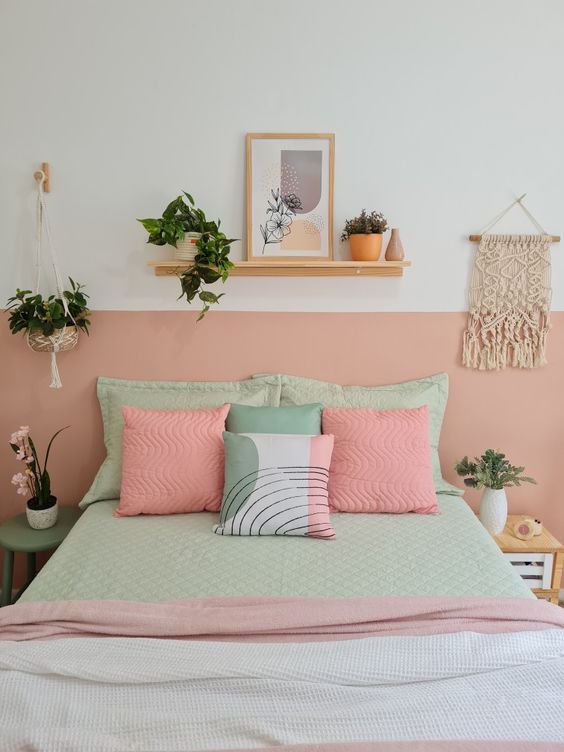 120 + Mẫu thiết kế Decor phòng ngủ Đẹp Chill tone màu pastel