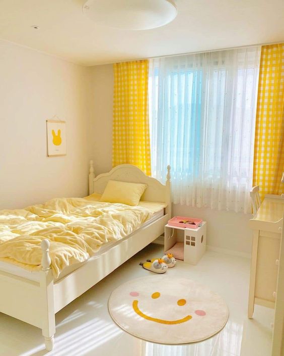 120 + Mẫu thiết kế Decor phòng ngủ Đẹp Chill tone vàng