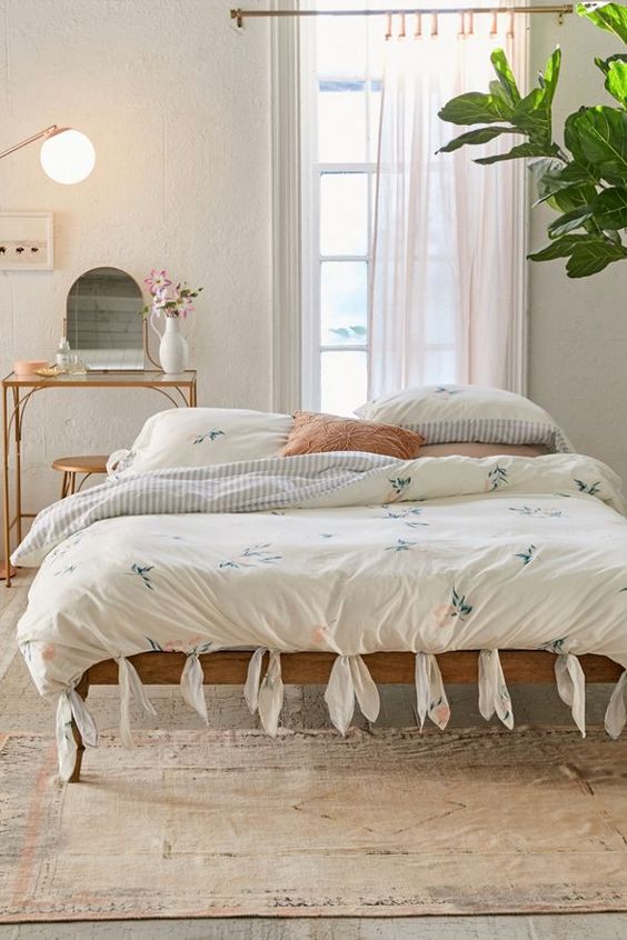 120 + Mẫu thiết kế Decor phòng ngủ Đẹp Chill với bàn phấn xinh xắn