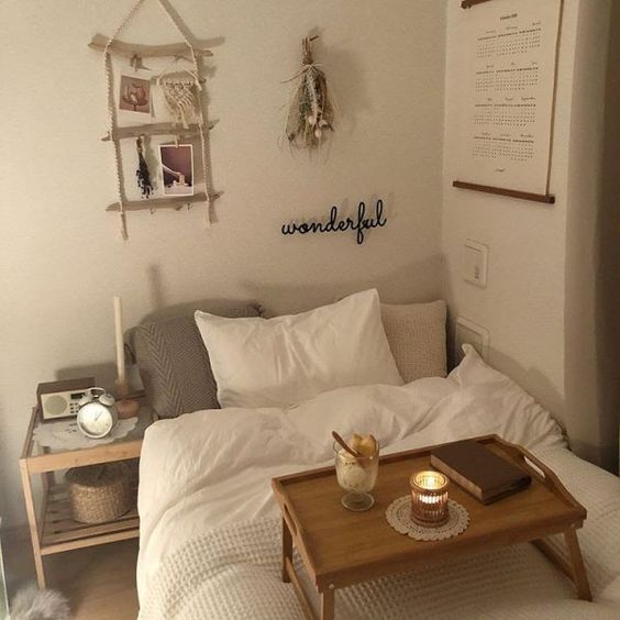 106 Cách Decor phòng ngủ Vintage Hàn Quốc với đồ nội thất nhỏ nhắn