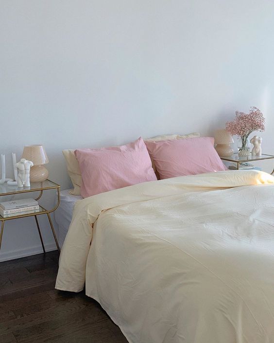 106 + Cách Decor và đồ trang trí phòng ngủ nhỏ lớn đơn giản tone màu pastel