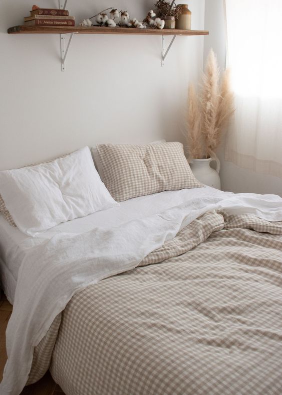106 + Cách Decor và đồ trang trí phòng ngủ nhỏ lớn đơn giản với kệ gỗ treo tường