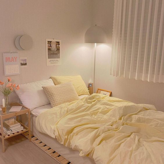 109 Mẫu Decor và đồ trang trí phòng ngủ vintage hoặc Hàn Quốc đẹp không giường xinh xắn