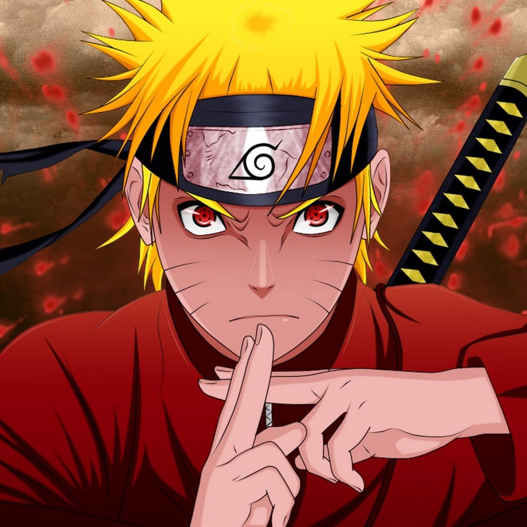 (Ảnh Naruto Ngầu) Hình Nền Anime Naruto Lục đạo Võ Thuật đẹp Ngầu Nhất