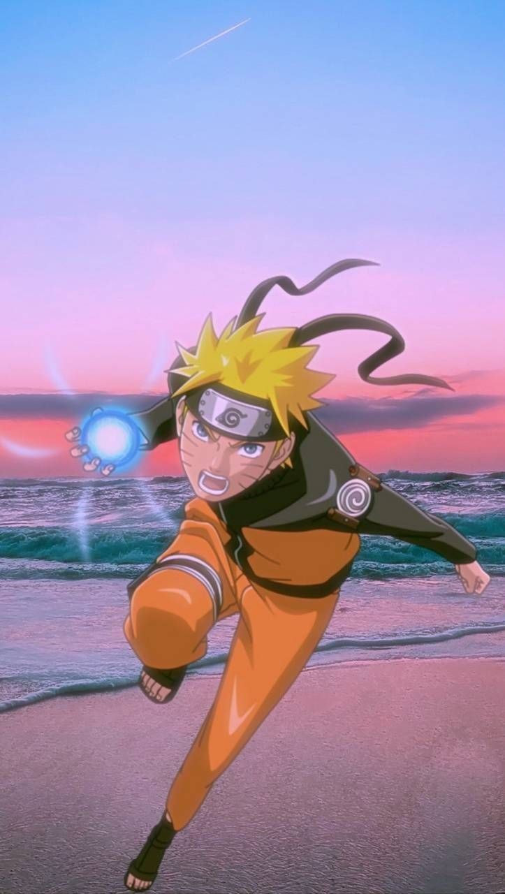 (Ảnh Naruto Ngầu) Hình Nền Naruto Cửu Vĩ Nhẫn Mạnh Mẽ đẹp Nhất