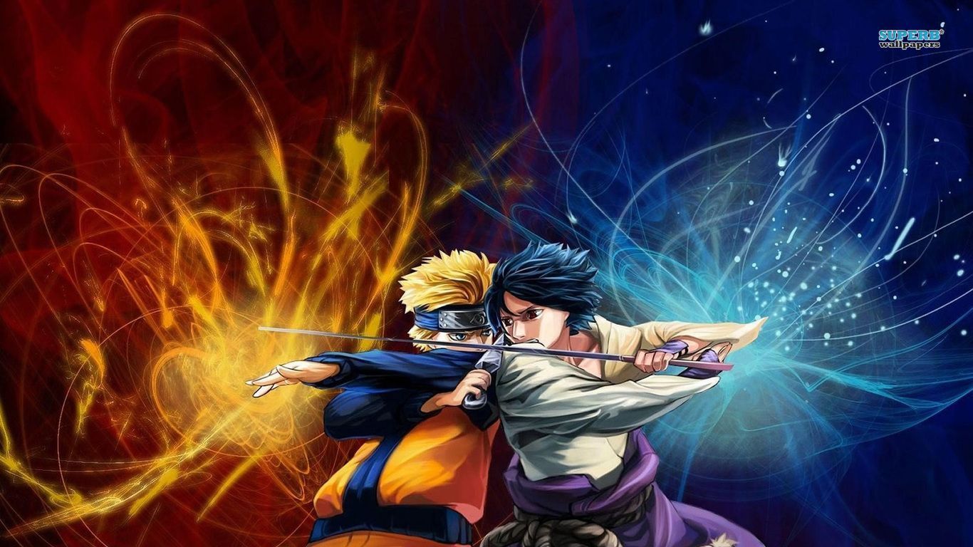 (Ảnh Naruto Ngầu) Tải Hình Naruto Lục địa Và Sasuke Siêu đẹp Làm Hình Nền