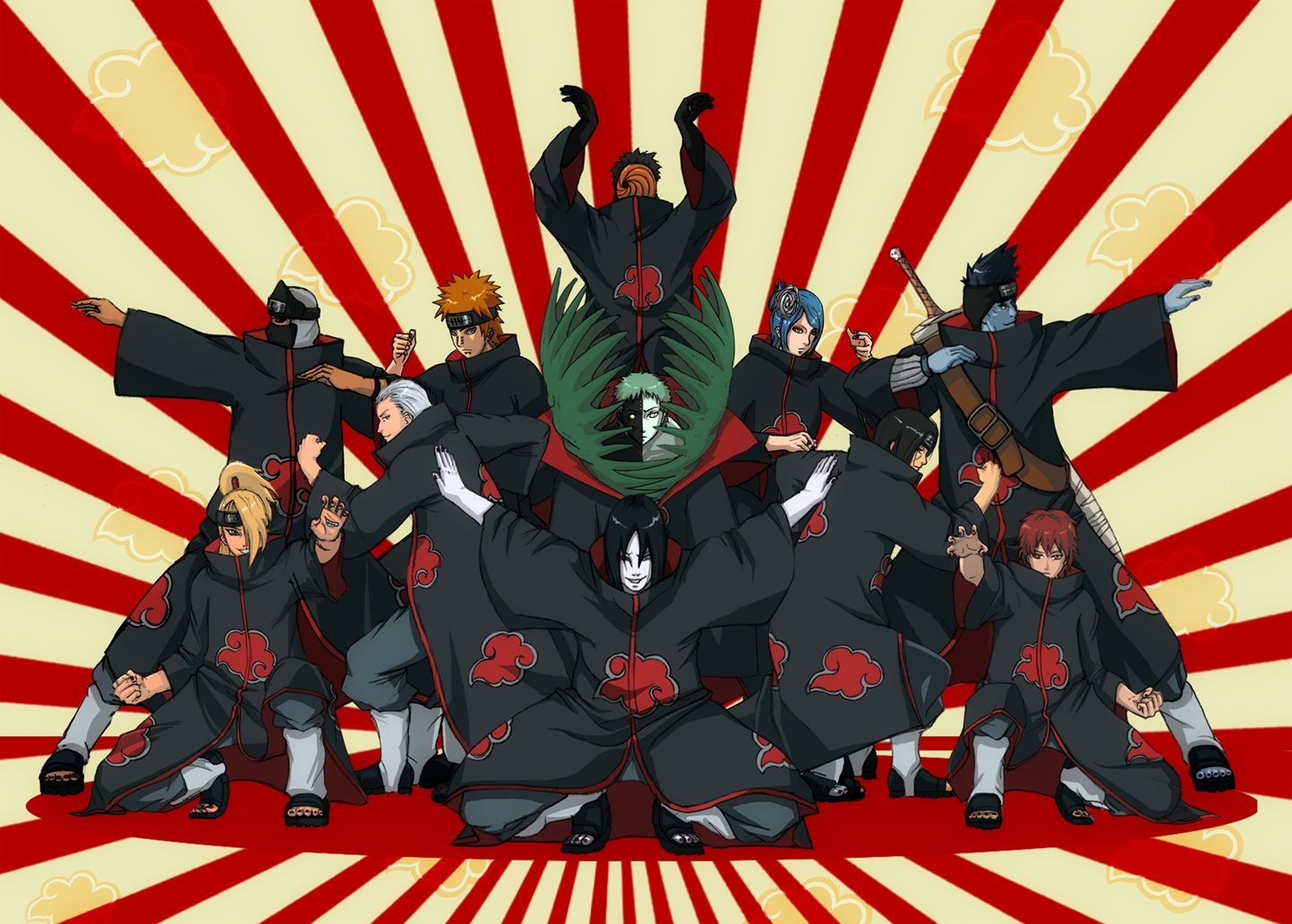 (Ảnh Naruto Ngầu) Tải Hình Nền Anime Binh đoàn Naruto Ngầu đẹp
