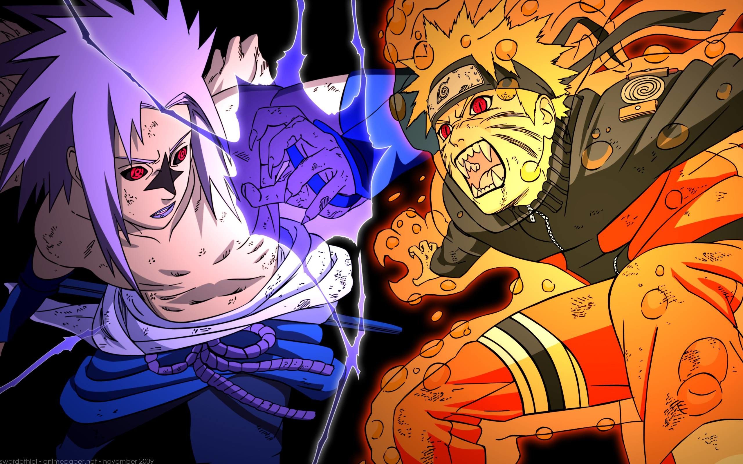 (Ảnh Naruto Ngầu) Tải Hình Nền Anime Naruto Chiến đấu Cực Sung