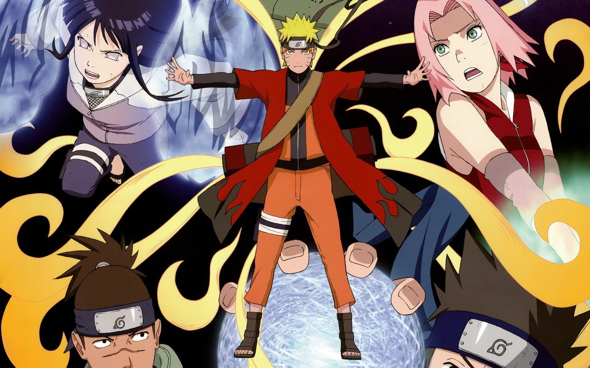 (Ảnh Naruto Ngầu) Tải Hình Nền Anime Tiểu đội Ninja Naruto Cute Ngầu đẹp
