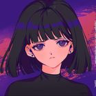 (Ảnh Sad) Nữ Anime Cô đơn ảnh Nền Siêu Dễ Thương
