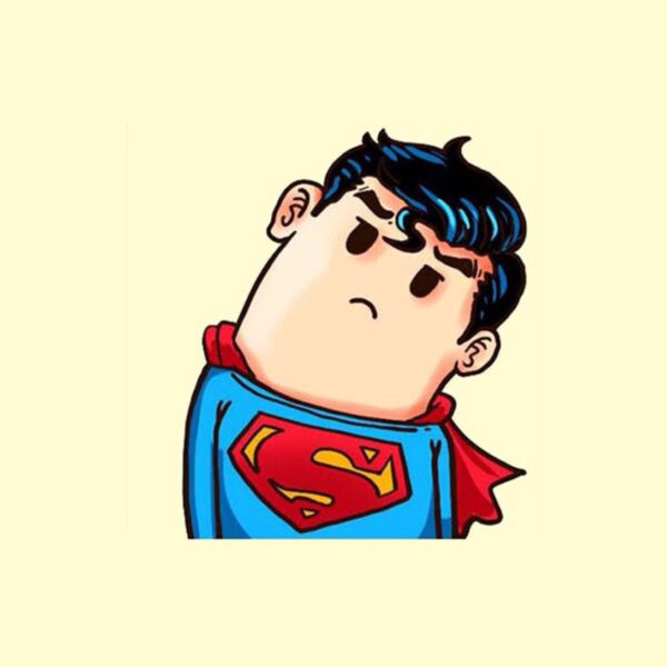 Ảnh Siêu Nhân Hình ảnh Siêu Nhân Superman Chibi Ngộ Nghĩnh