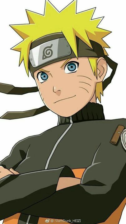 Hình ảnh Naruto Ngầu đẹp Naruto áo đen Khoanh Tay