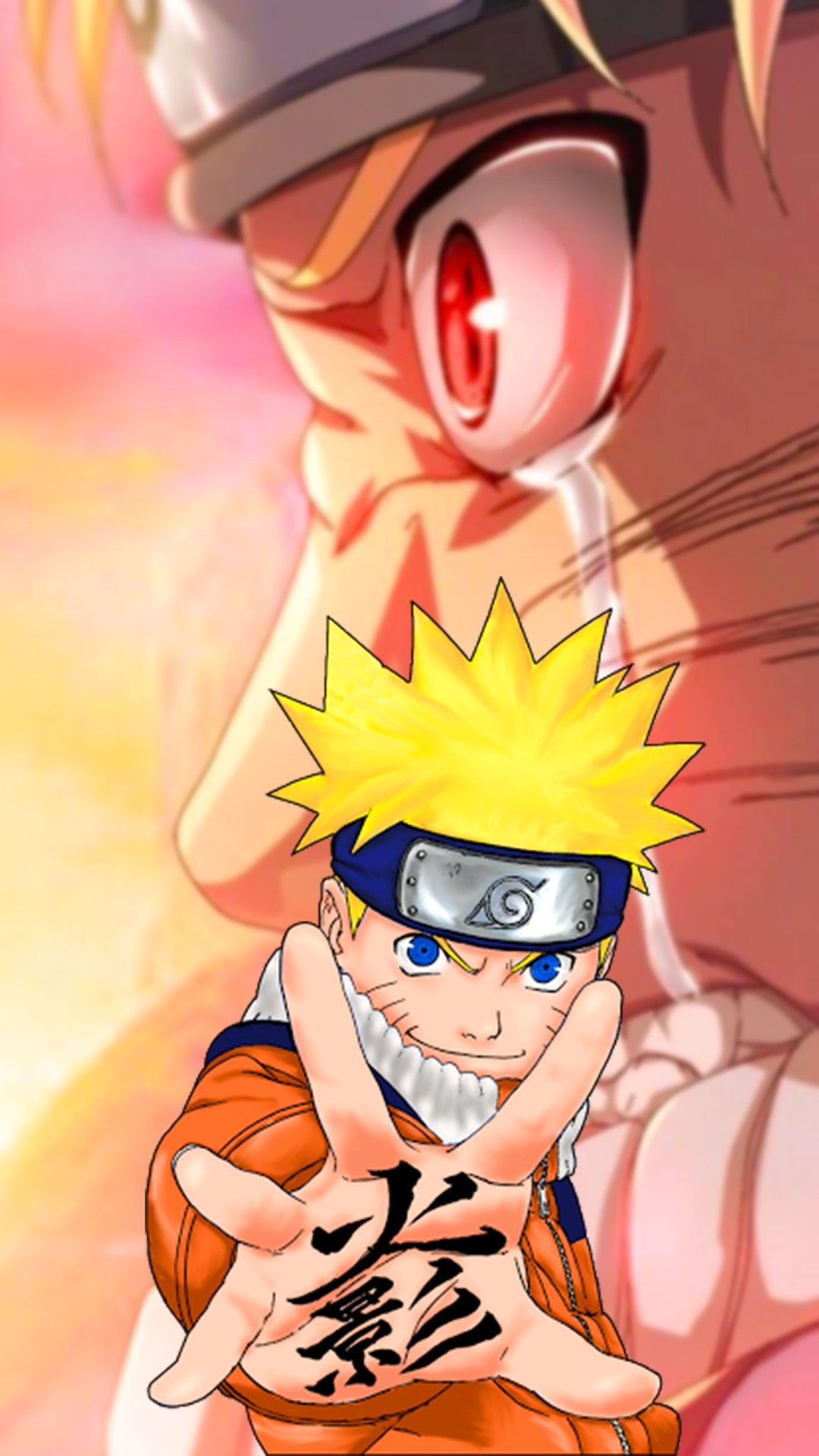 (Hình Naruto Ngầu) ảnh Nền Anime Cửu Vĩ Phép Thuật Cực đỉnh