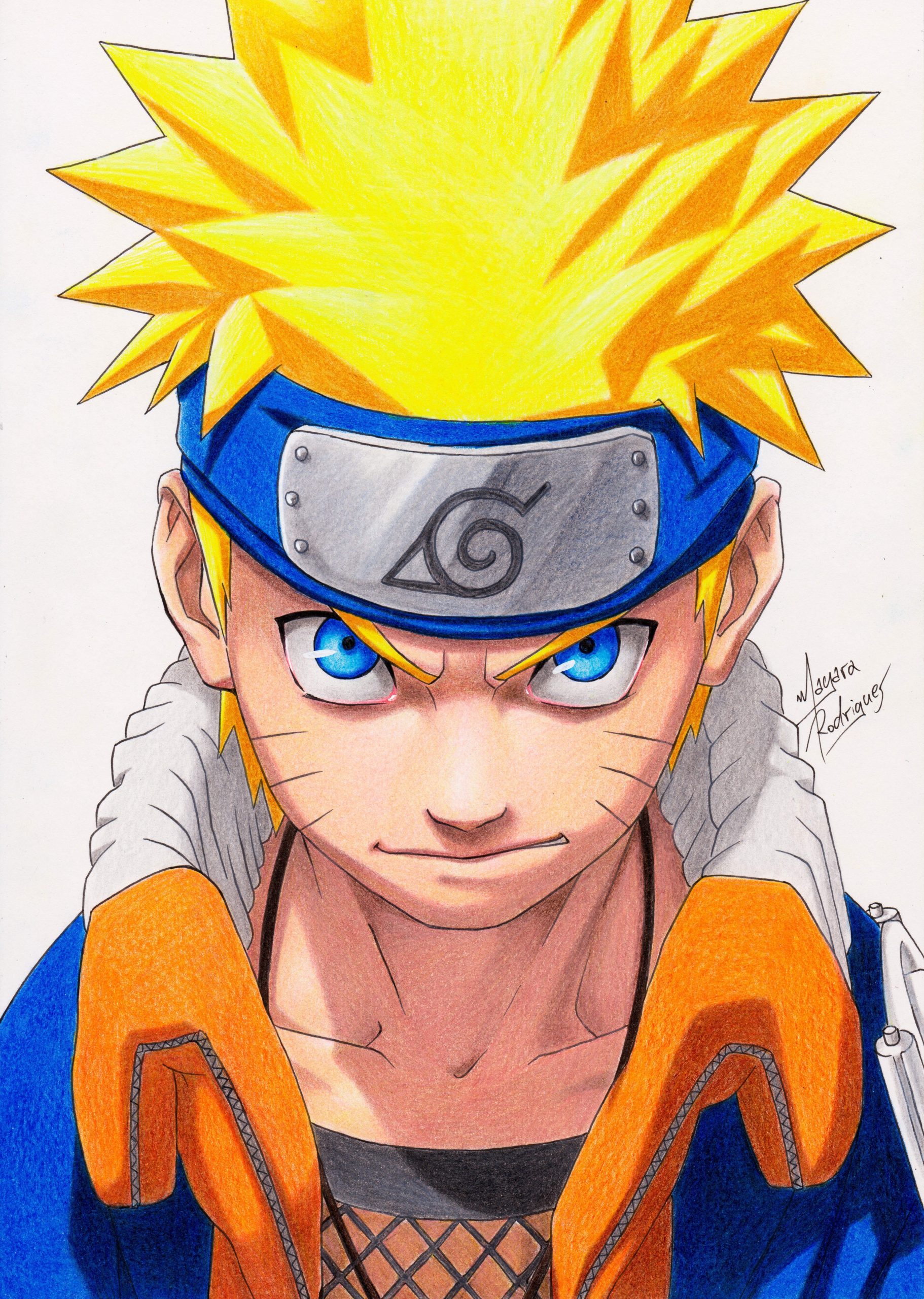 (Hình Naruto Ngầu) ảnh Nền Anime Naruto Chiến Binh Giận Giữ Hoạt Hình đẹp