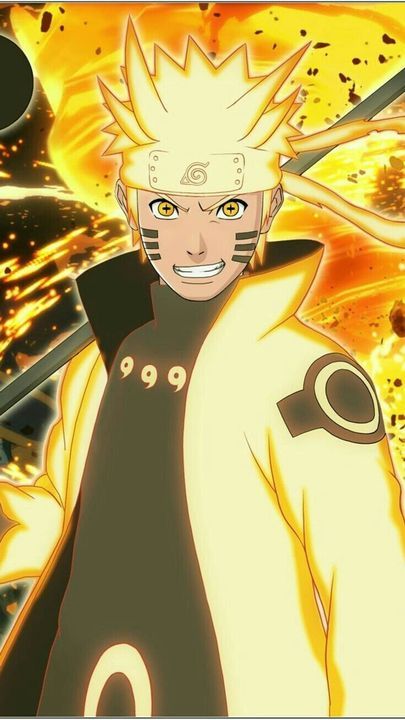 (Hình Naruto Ngầu) ảnh Nền Anime Naruto Vác đao Siêu đẹp Ngầu