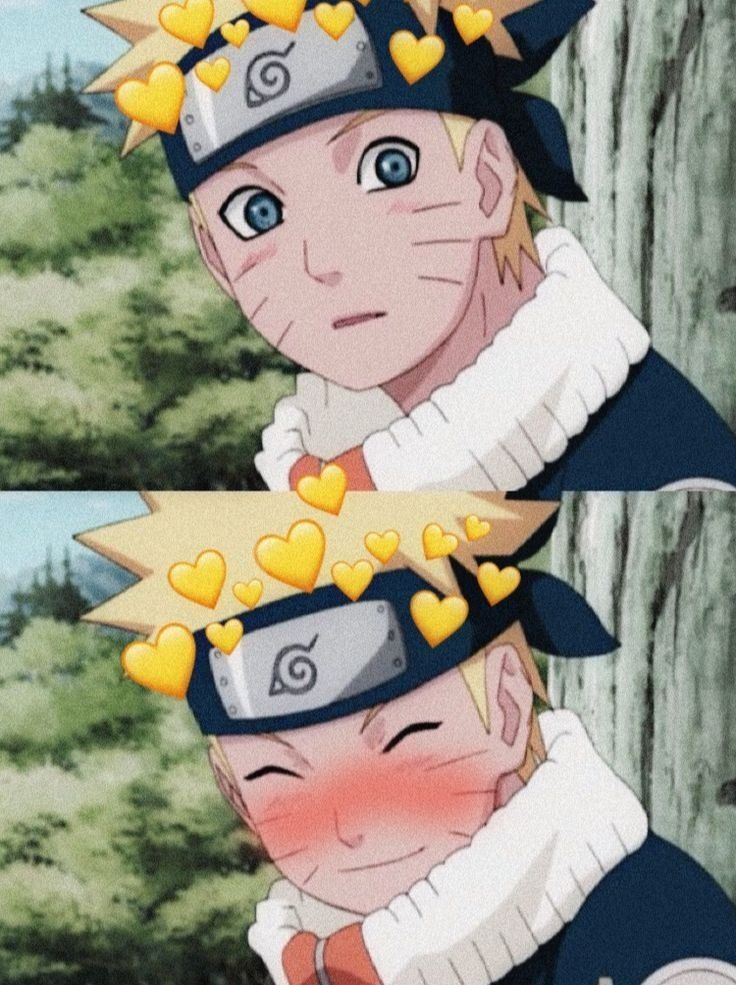 ảnh Naruto Cute Biểu Cảm Khuôn Mặt Ngại Ngùng đáng Yêu