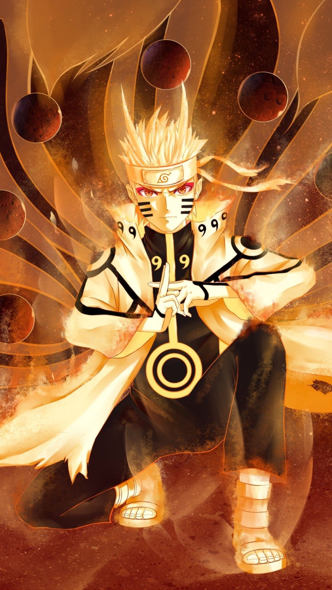 Hình ảnh Naruto Ngầu Nhất Naruto Lục đạo ấn Tượng