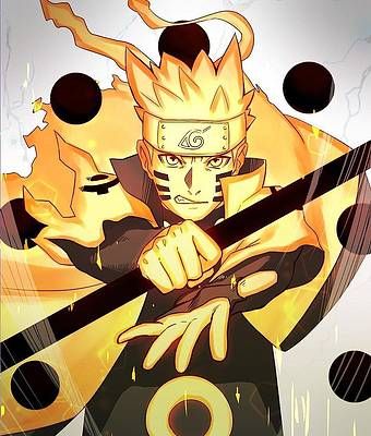 Hình ảnh Naruto Ngầu Nhất Naruto Và Năng Lực Siêu Phàm
