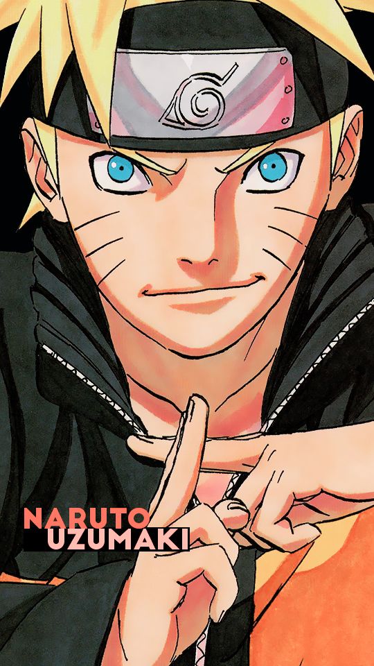 Hình ảnh Naruto Ngầu Nhất Poster Naruto đẹp