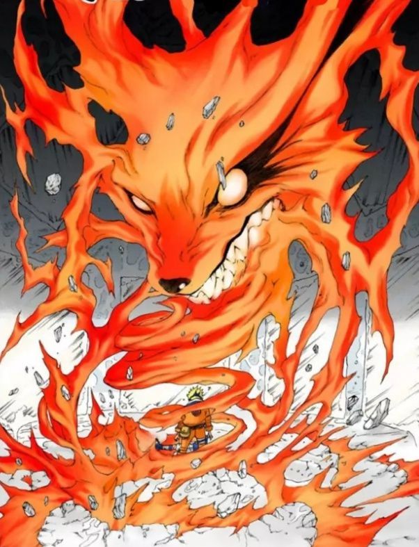 Hình Nền Naruto Cửu Vĩ ấn Tượng đôc Lạ