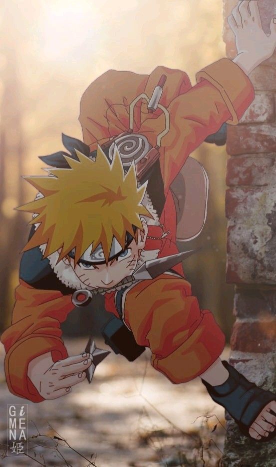 Hình Nền Naruto Ngầu ảnh Anime Naruto Siêu Bá đạo