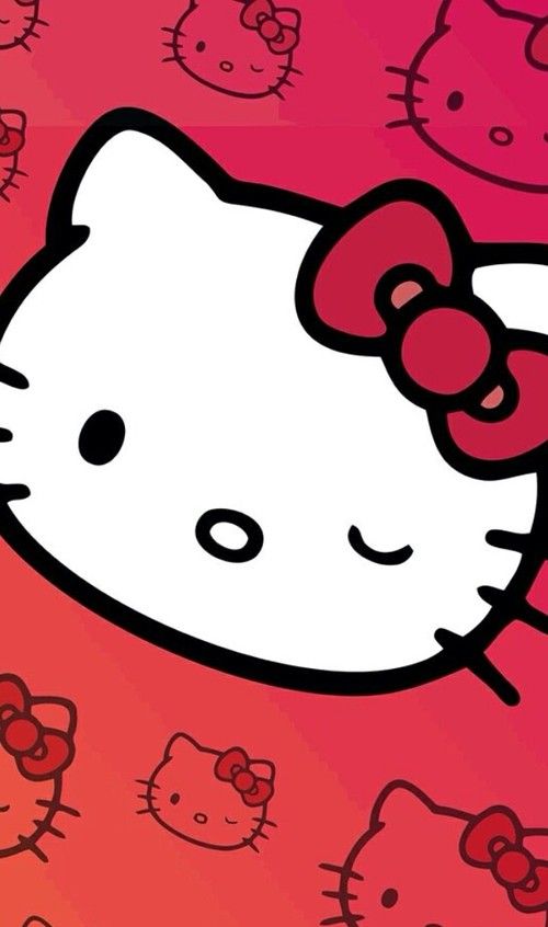 (Ảnh Nền Hello Kitty) Down ảnh Mèo Hello Kitty Với Biểu Cảm Siêu đáng Yêu