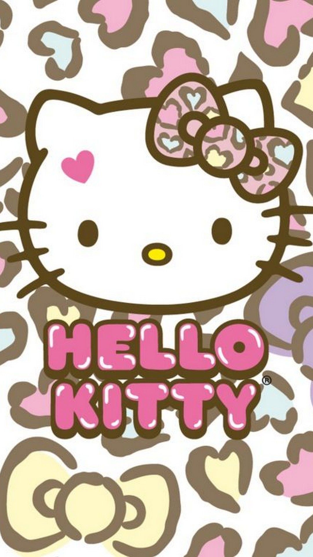 (Ảnh Nền Hello Kitty) Tải ảnh Mèo Hello Kitty Siêu Dễ Thương Cho ảnh Nền điện Thoại