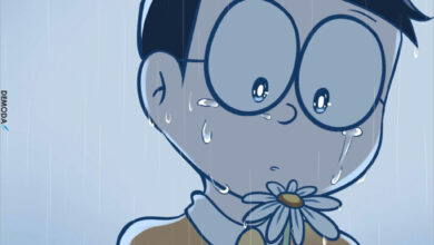 Avatar Nam Buồn Avatar Anime Nobita Rơi Lệ Buồn