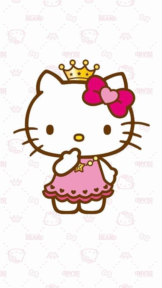 (hình Hello Kitty) ảnh đại Diện Hello Kitty Chibi Siêu đáng Yêu Cho Bạn Nữ