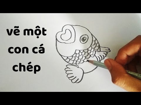 Hình Vẽ Cá Chép đơn Giản Cách Vẽ Cho Trẻ Em