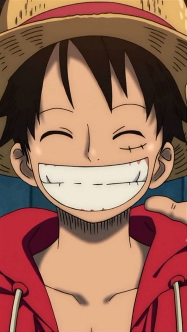 Tải ảnh Luffy Cute Cười Tươi Làm ảnh Nền điện Thoại