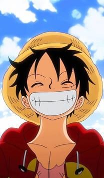 Tải ảnh Luffy Cute Híp Mắt Cười To Vui Vẻ
