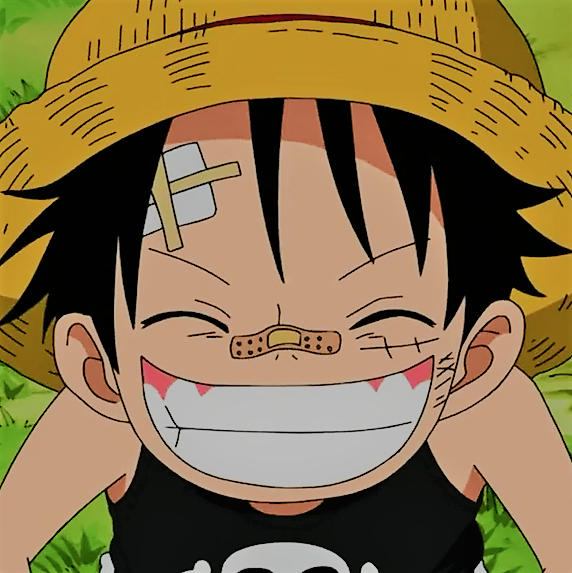 Tải ảnh Luffy Cute Lúc Nhỏ Cười Híp Mí