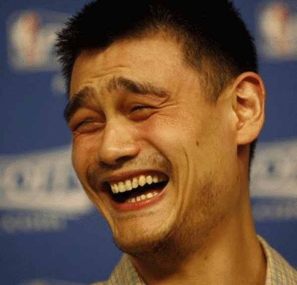Hình ảnh Mặt Cười Troll Hài Hước Của Yao Ming