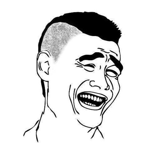 Hình ảnh Mặt Cười Troll Hài Hước Nụ Cười đau Khổ Của Yao Ming