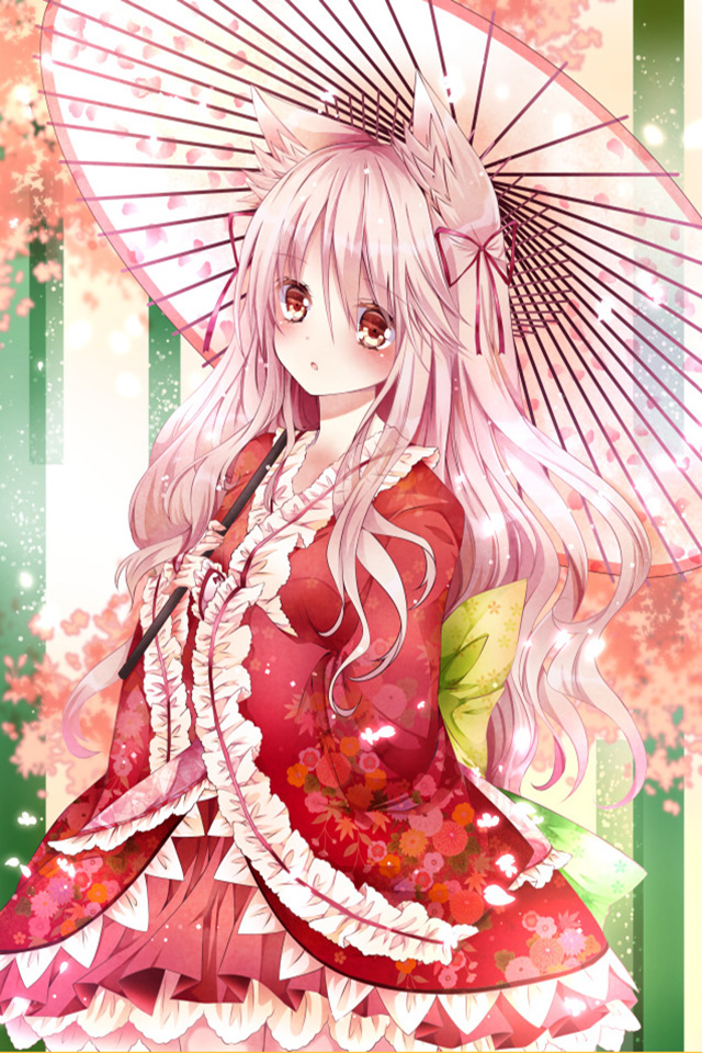 Tải ảnh Anime Nữ Cute Sakura Xinh đẹp