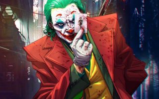 ảnh Joker Chất 4k Cầm Lá Bài Tây Làm Hình Nền
