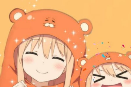 Mica trong acrylic) Móc khóa Himouto! Umaru-chan Cô em gái hai mặt ver cute  in hình anime chibi | Shopee Việt Nam