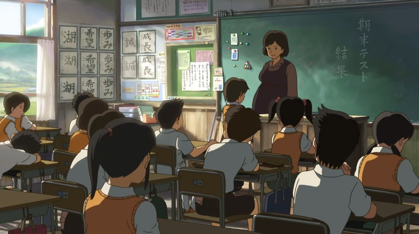 Anime Lớp Học đáng Yêu ảnh Học Tập đẹp (4)