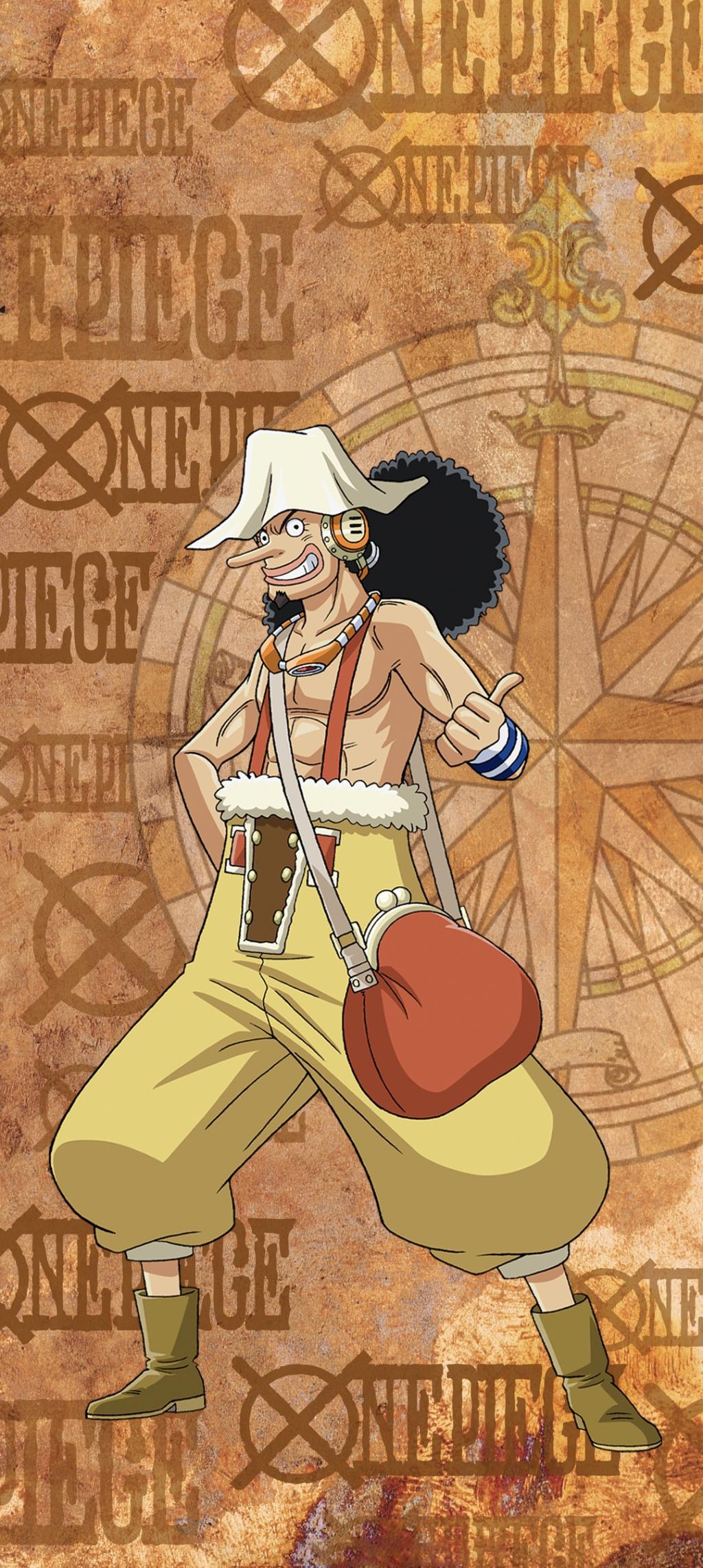 Hình ảnh Usopp đẹp Trong One Piece Làm Hình Nền điện Thoại