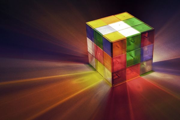 Rubik 3x3 ảnh 4k Chất Lượng Cao ảnh Khối Rubik (11)