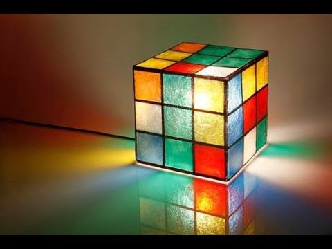 Rubik 3x3 Có đèn Sáng ảnh Khối Rubik (37)