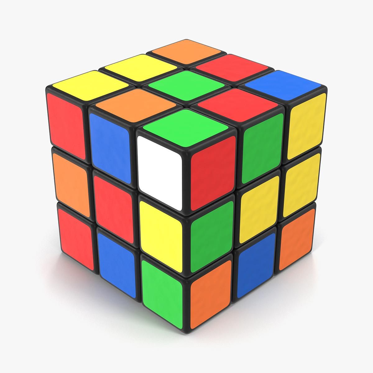 Rubik 3x3 Truyền Thống Nền Trắng ảnh Khối Rubik (16)