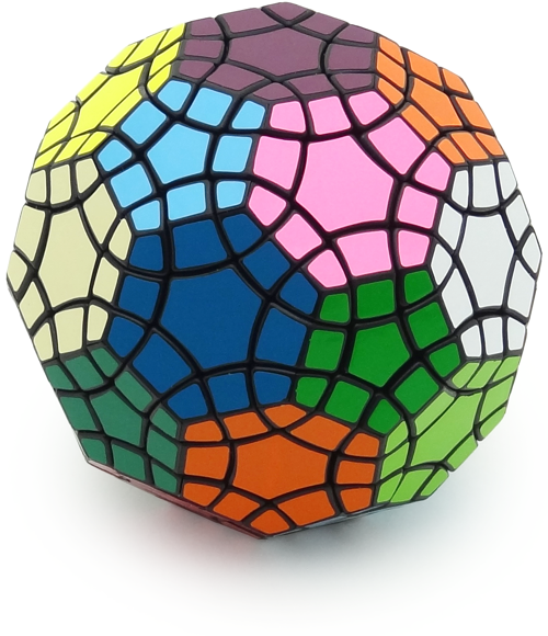 Rubik Biến Thể Hình Cầu đẹp Mắt ảnh Khối Rubik (1)