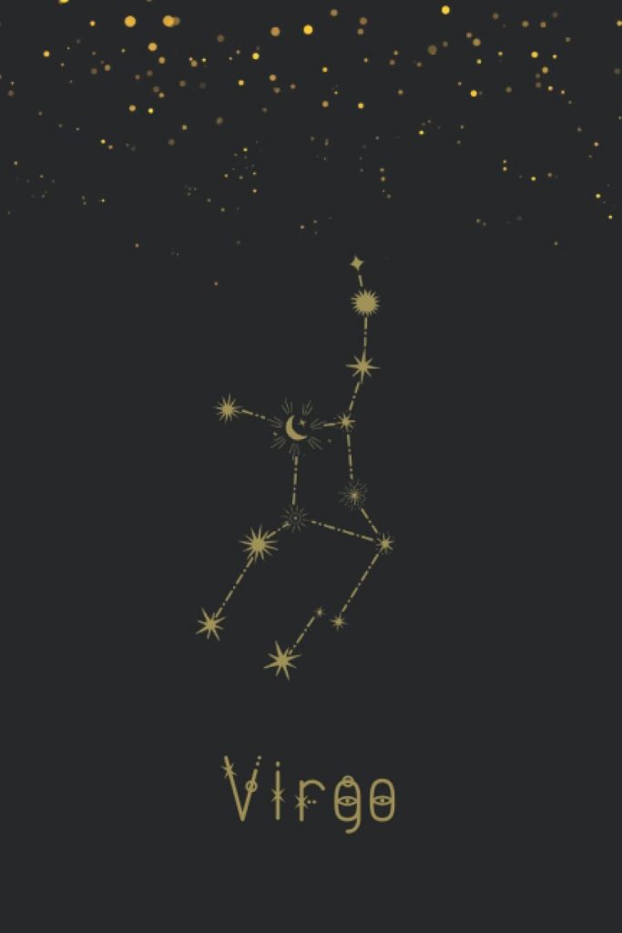 Chòm Sao Virgo Nền đen ảnh Cung Xử Nữ (33)