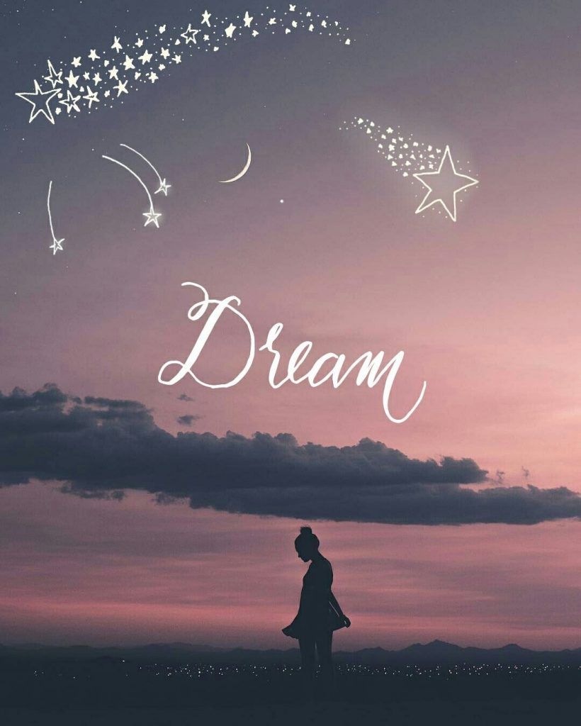Cô Gái Với Dòng Chữ Dream Mộng Mơ ảnh ước Mơ đẹp (9)